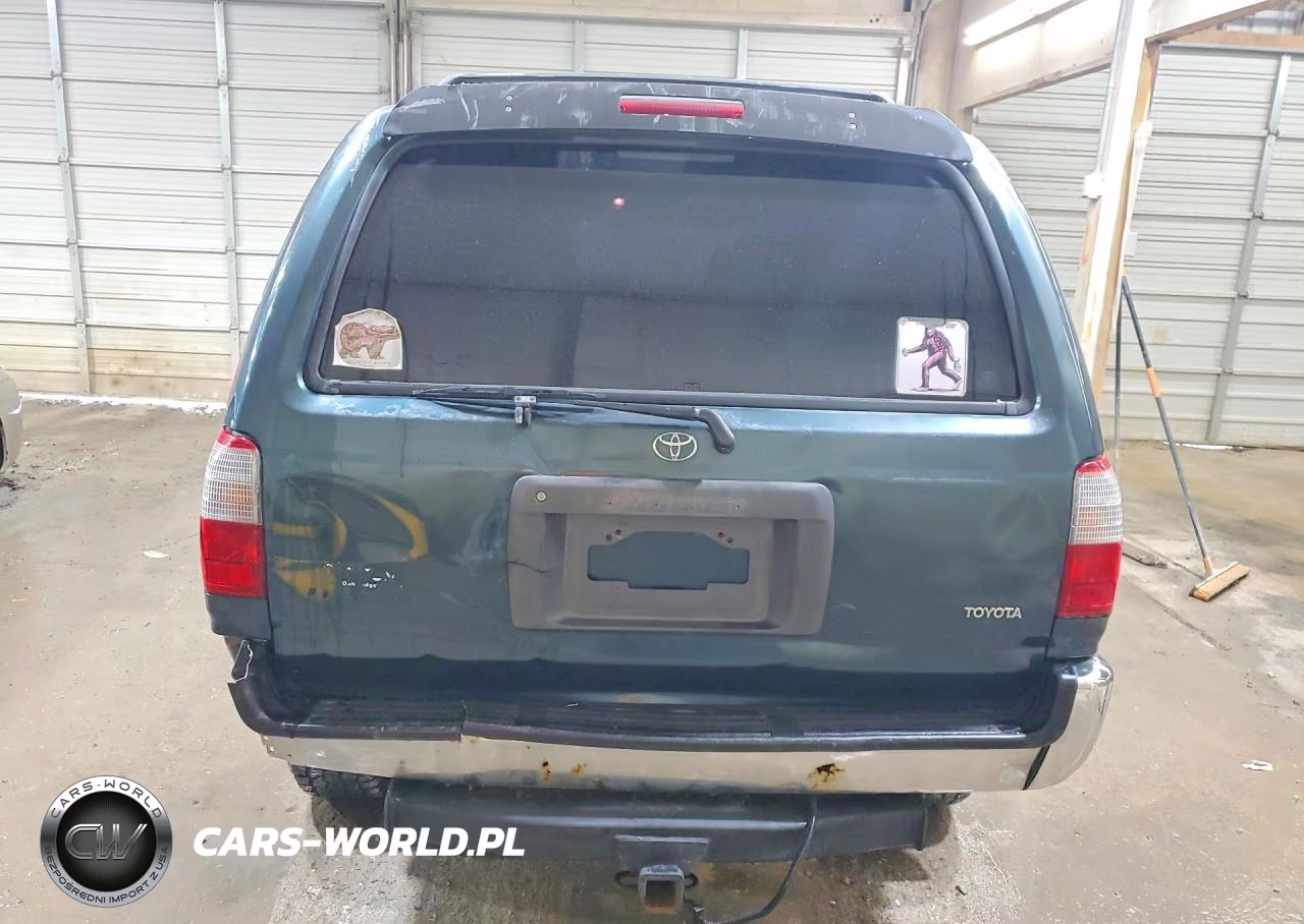 1998 Toyota 4Runner Limited VIN:JT3HN87R4W9015634 - 6