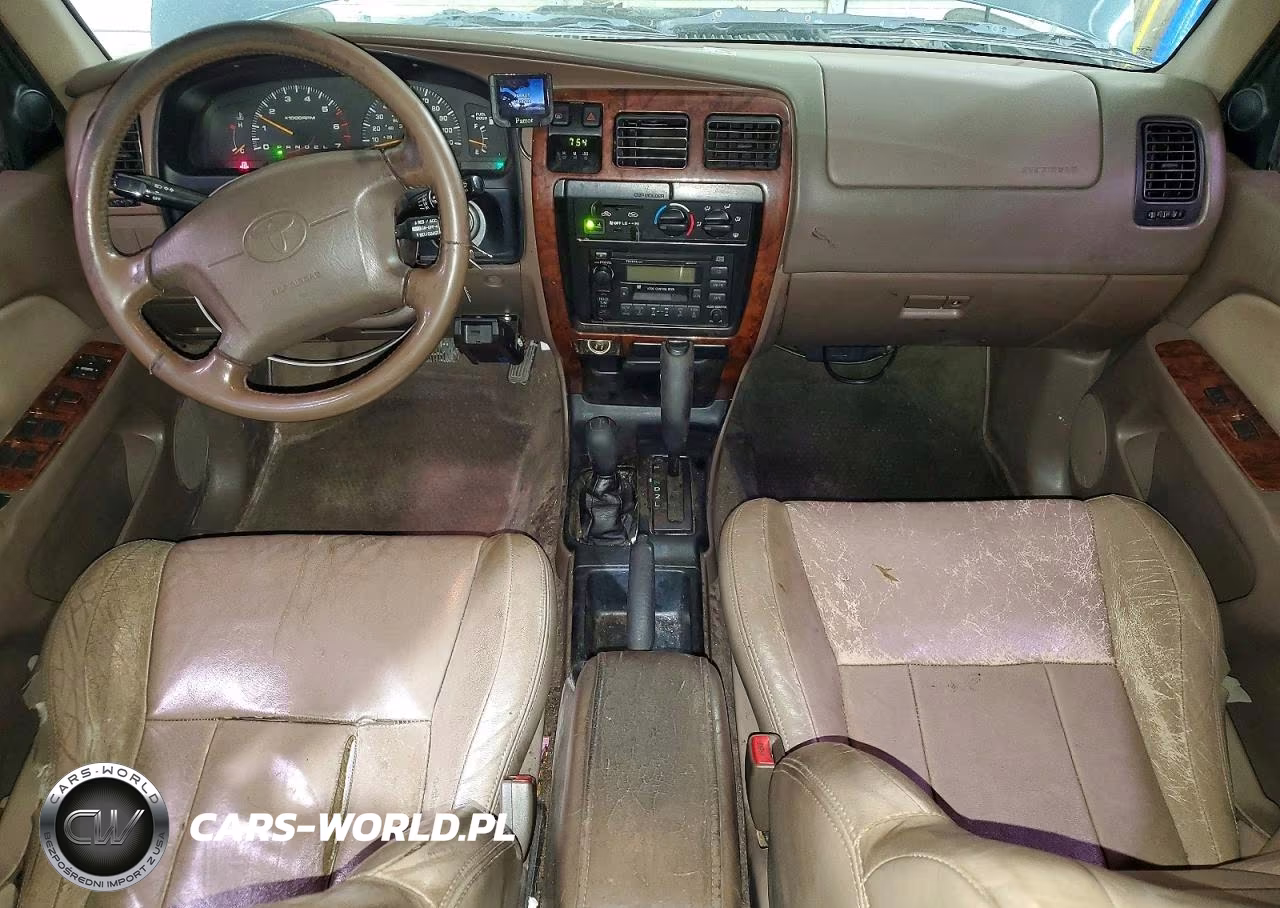 1998 Toyota 4Runner Limited VIN:JT3HN87R4W9015634 - 8