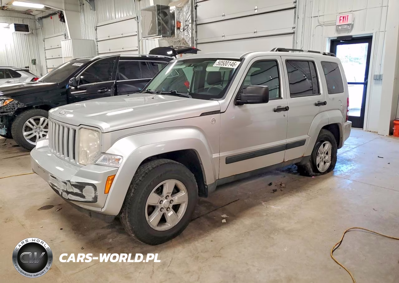 2010 Jeep Liberty Sport
