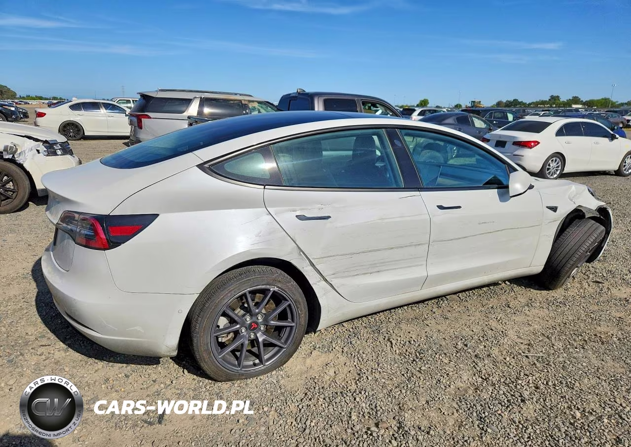 2021 Tesla Model 3 VIN:5YJ3E1EA9MF078256 - 3