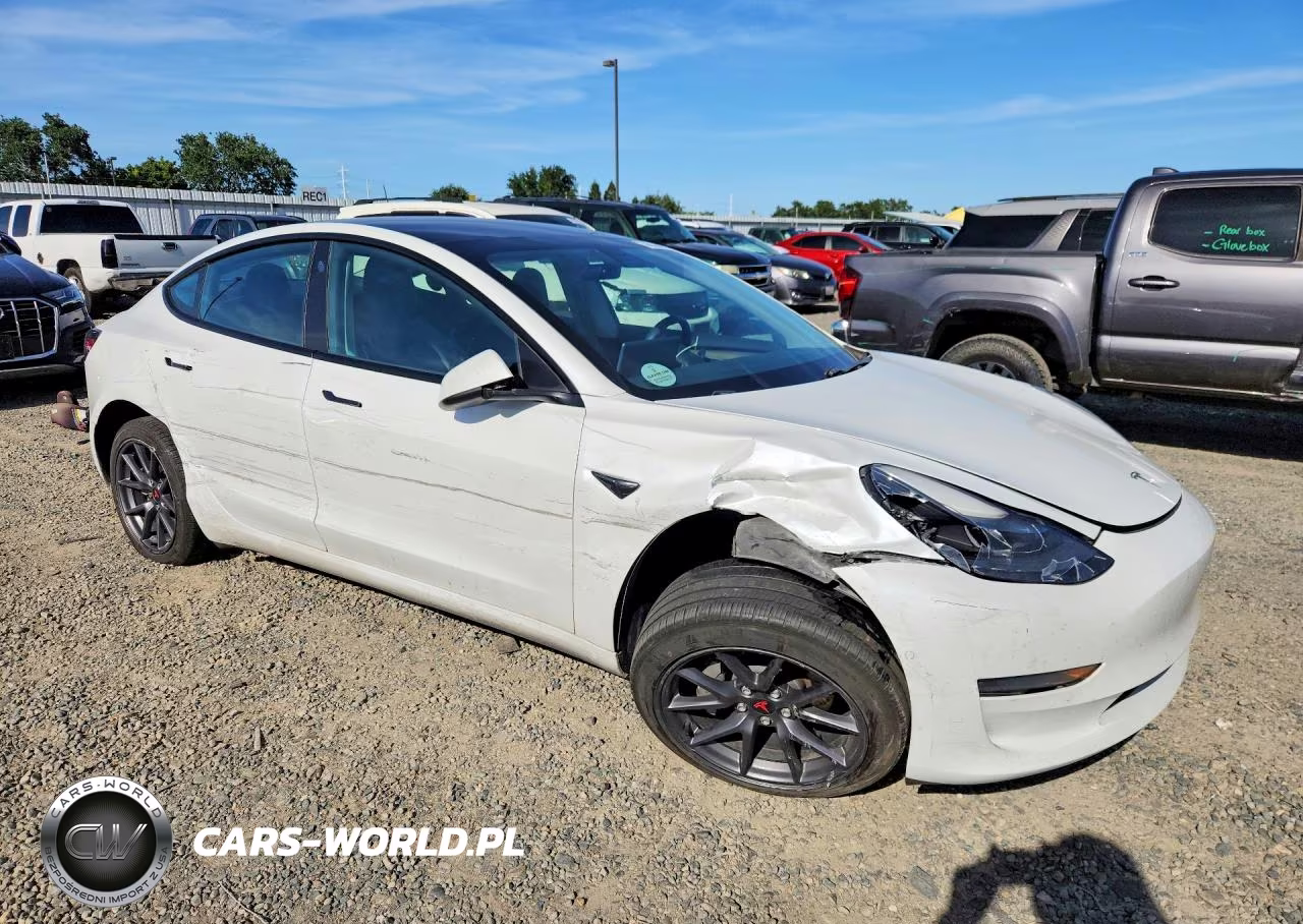 2021 Tesla Model 3 VIN:5YJ3E1EA9MF078256 - 4