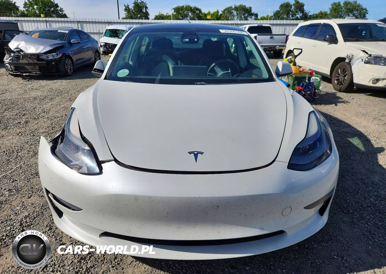 2021 Tesla Model 3 VIN:5YJ3E1EA9MF078256 - 5