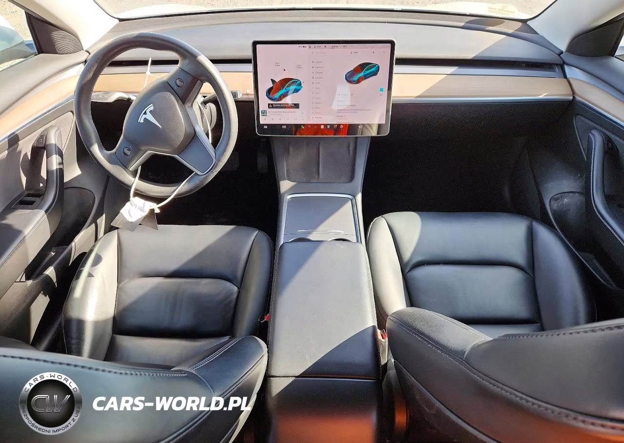 2021 Tesla Model 3 VIN:5YJ3E1EA9MF078256 - 8