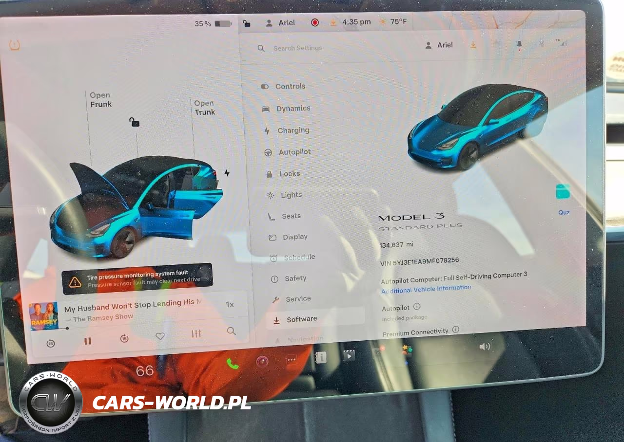 2021 Tesla Model 3 VIN:5YJ3E1EA9MF078256 - 9