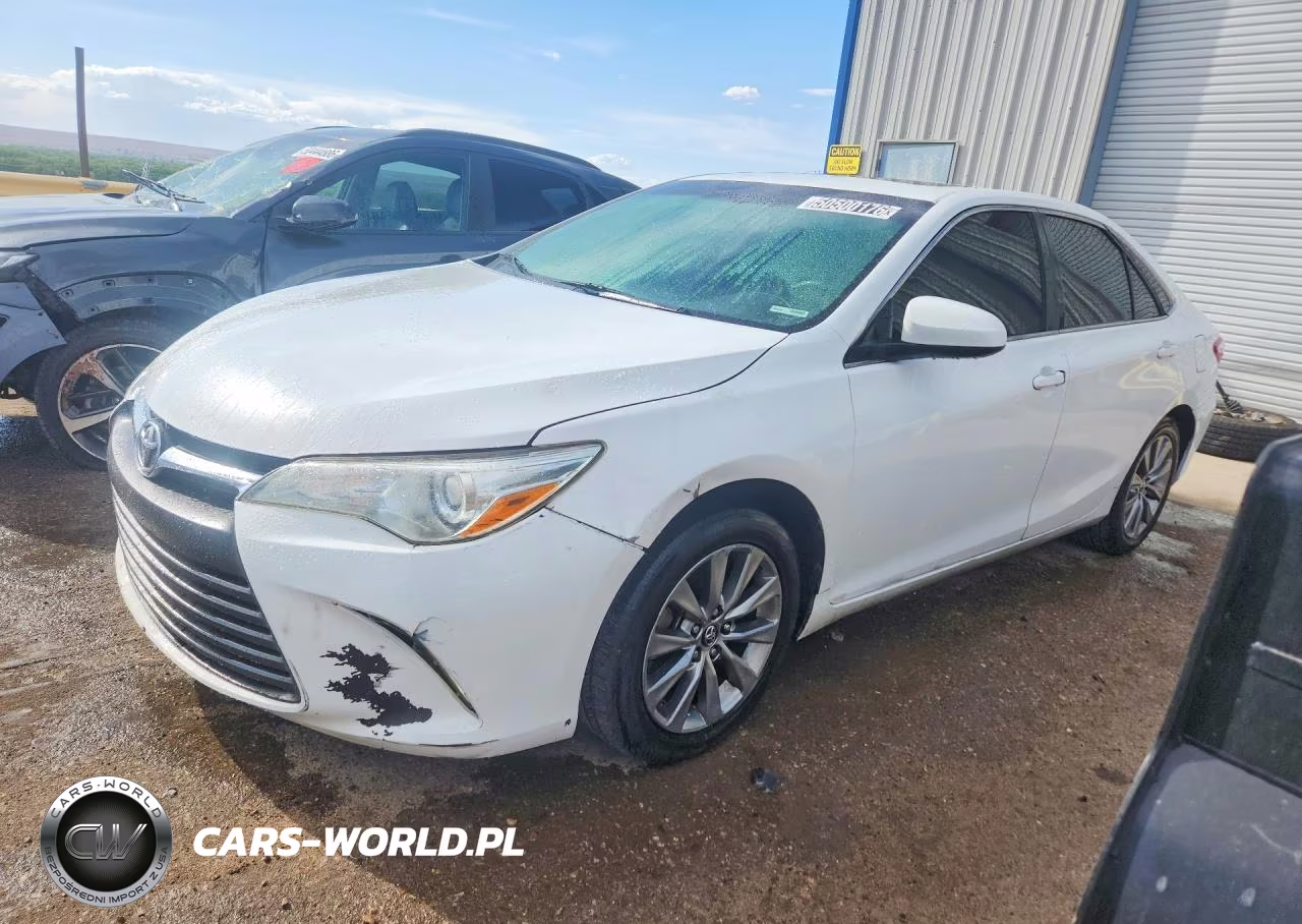 2016 Toyota Camry Xle