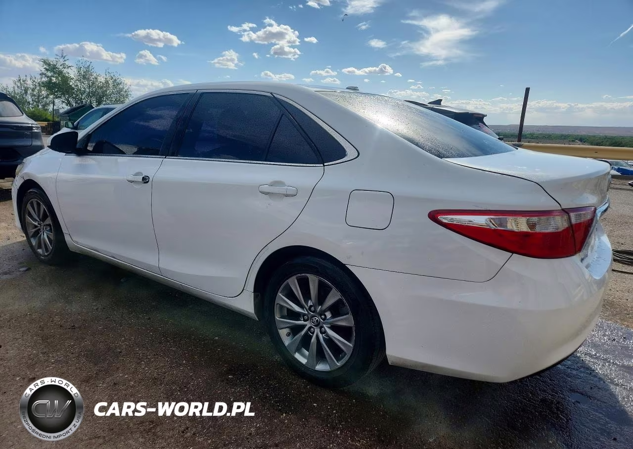 2016 Toyota Camry Xle VIN:4T1BF1FK0GU615250 - 2