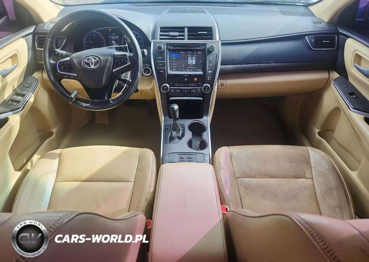 2016 Toyota Camry Xle VIN:4T1BF1FK0GU615250 - 8