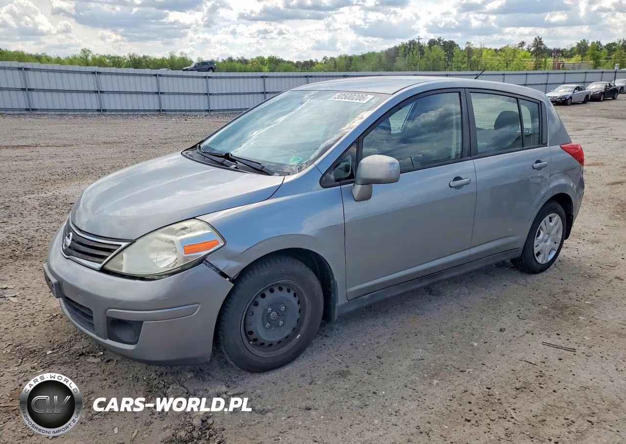2011 Nissan Versa 1.8 S