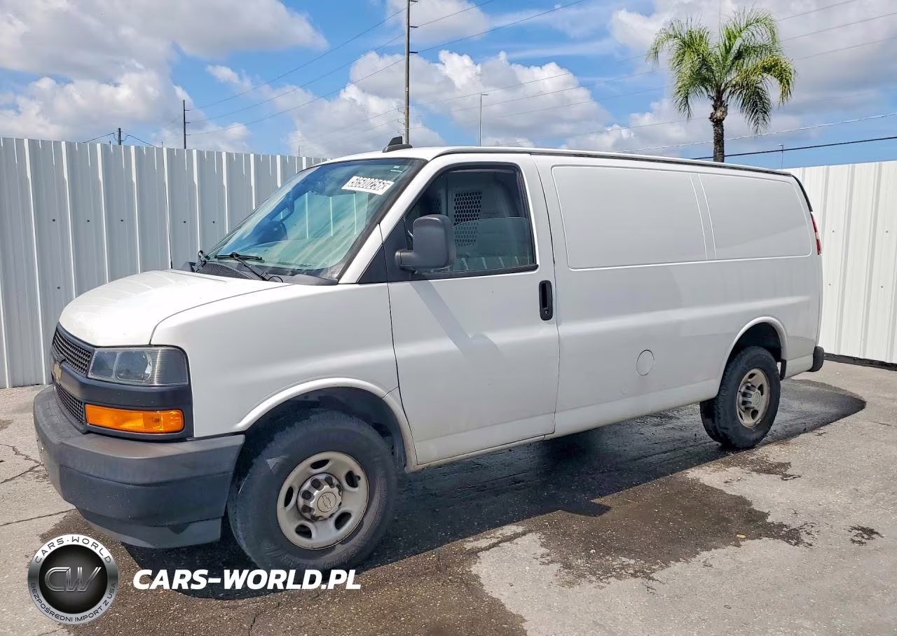2019 Chevrolet Express 2500 Cargo Delivery Van