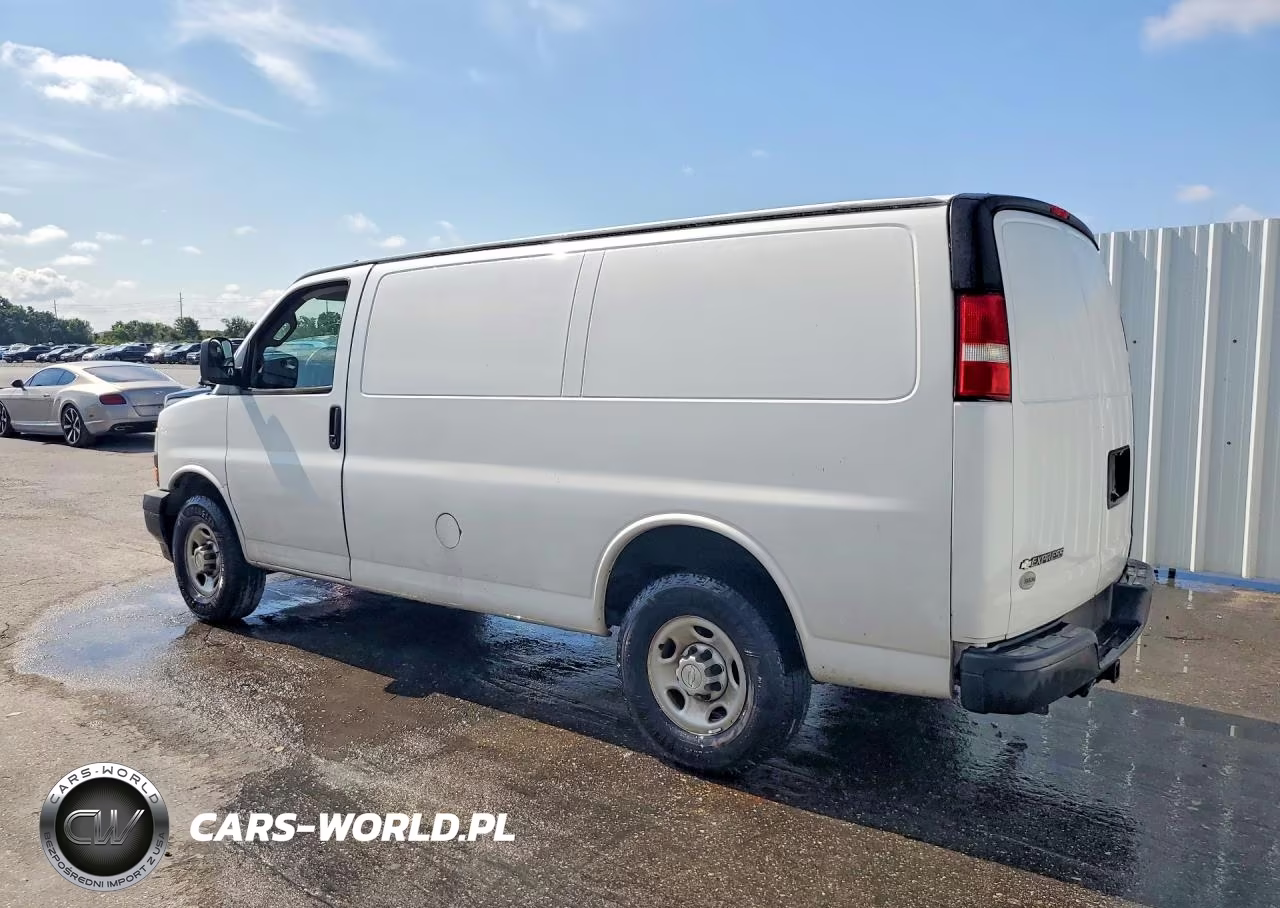 2019 Chevrolet Express 2500 Cargo Delivery Van VIN:1GCWGAFP1K1195149 - 2