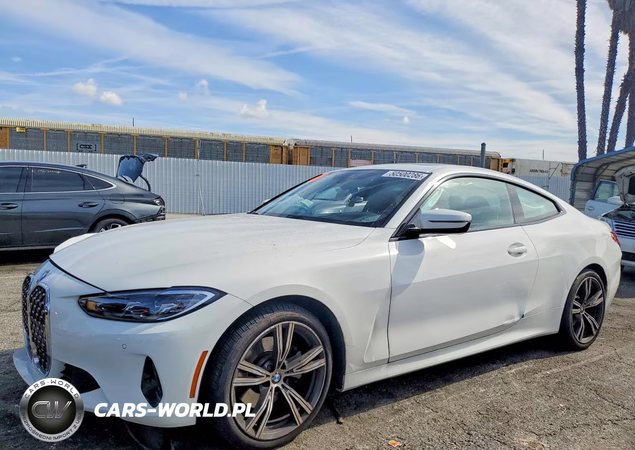 2021 BMW 430I