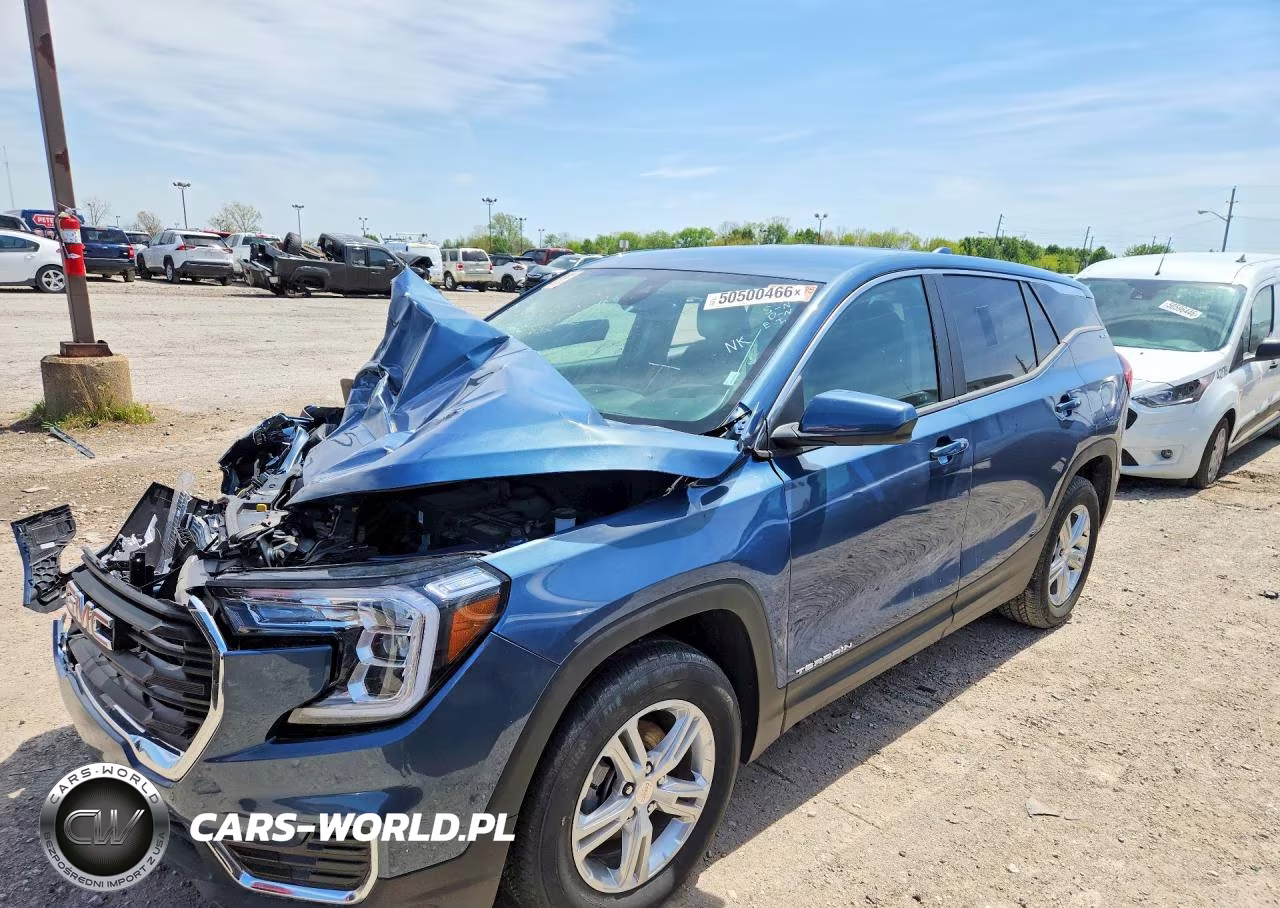2024 GMC Terrain Sle