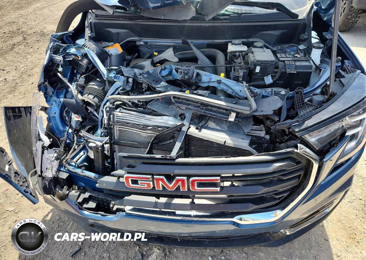 2024 GMC Terrain Sle VIN:3GKALTEG0RL364765 - 12