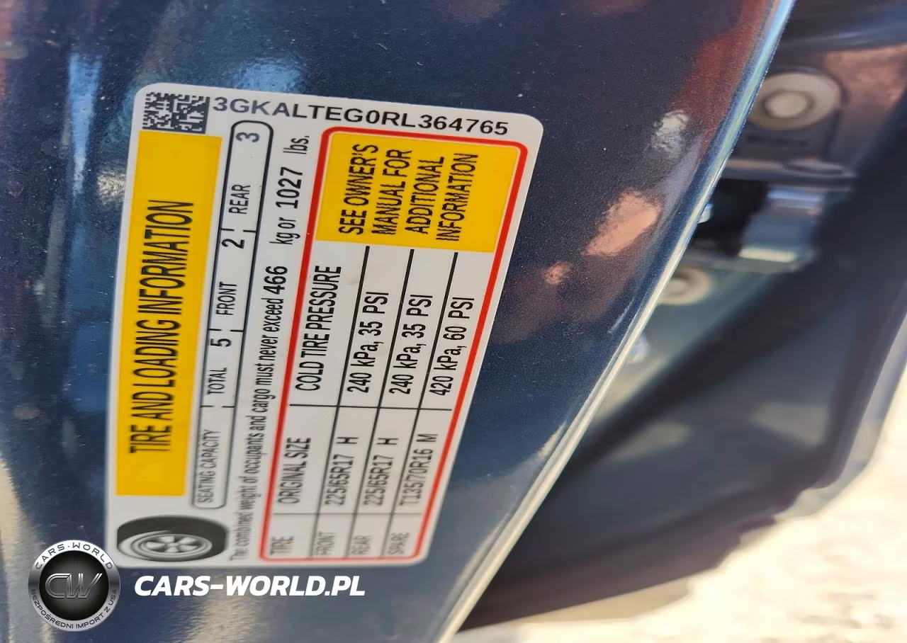 2024 GMC Terrain Sle VIN:3GKALTEG0RL364765 - 14