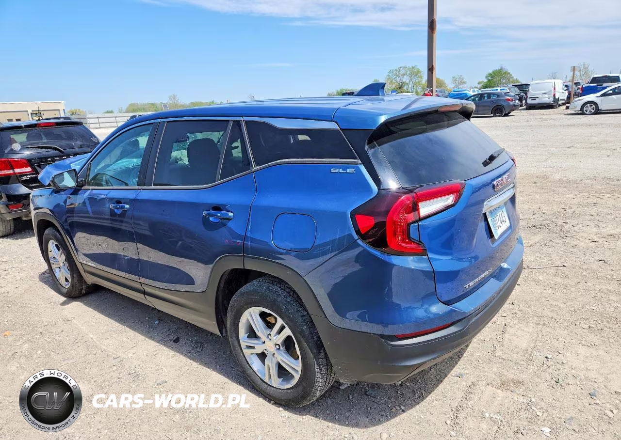 2024 GMC Terrain Sle VIN:3GKALTEG0RL364765 - 2
