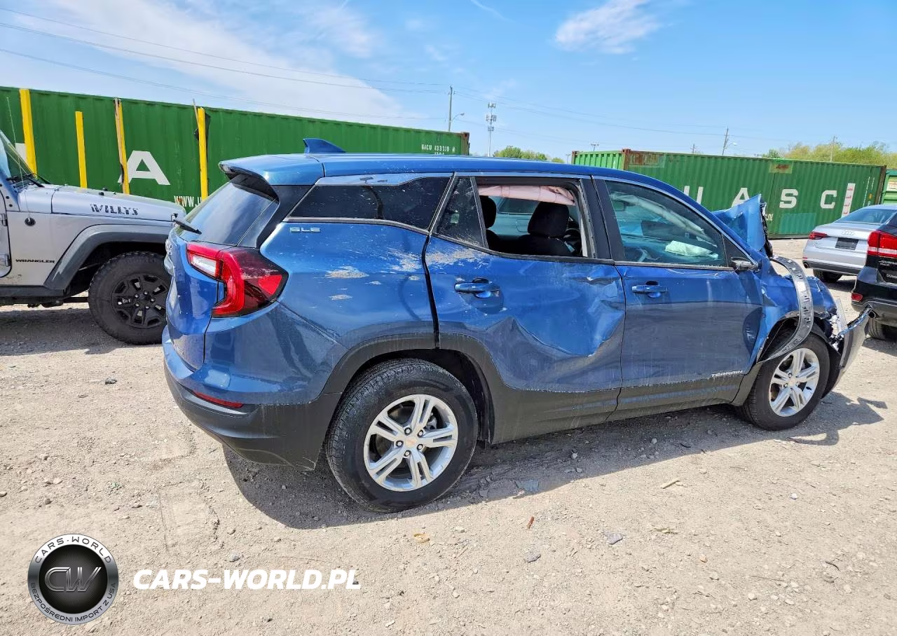 2024 GMC Terrain Sle VIN:3GKALTEG0RL364765 - 3
