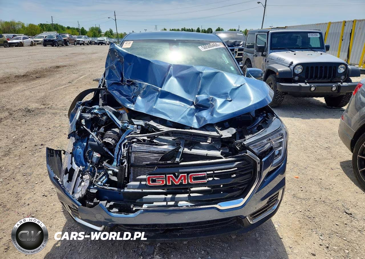 2024 GMC Terrain Sle VIN:3GKALTEG0RL364765 - 5
