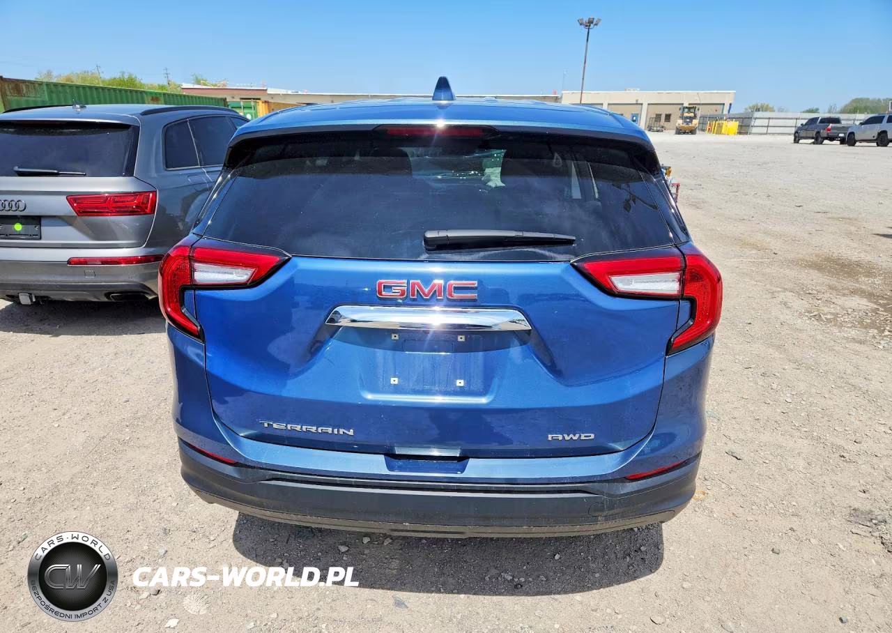 2024 GMC Terrain Sle VIN:3GKALTEG0RL364765 - 6