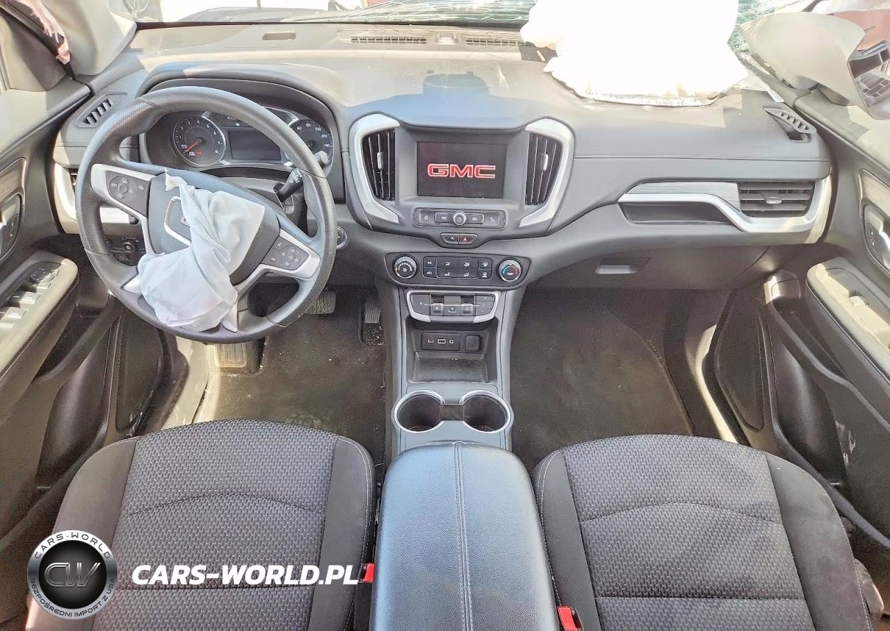2024 GMC Terrain Sle VIN:3GKALTEG0RL364765 - 8