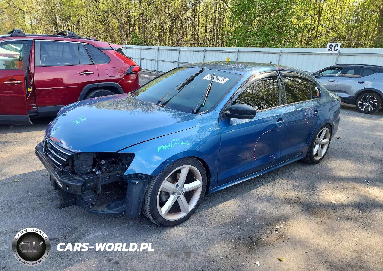 2016 Volkswagen Jetta S