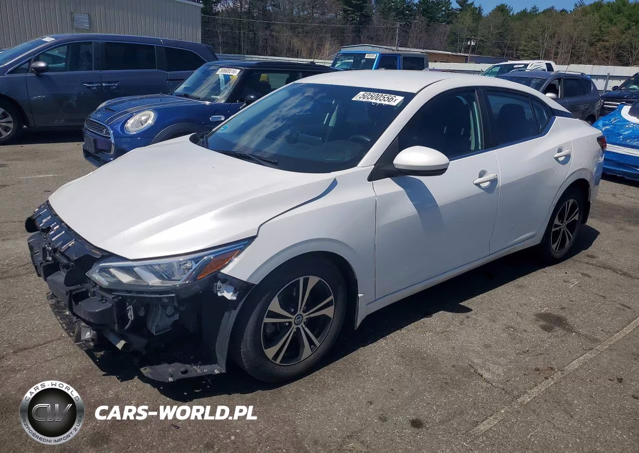2020 Nissan Sentra Sv
