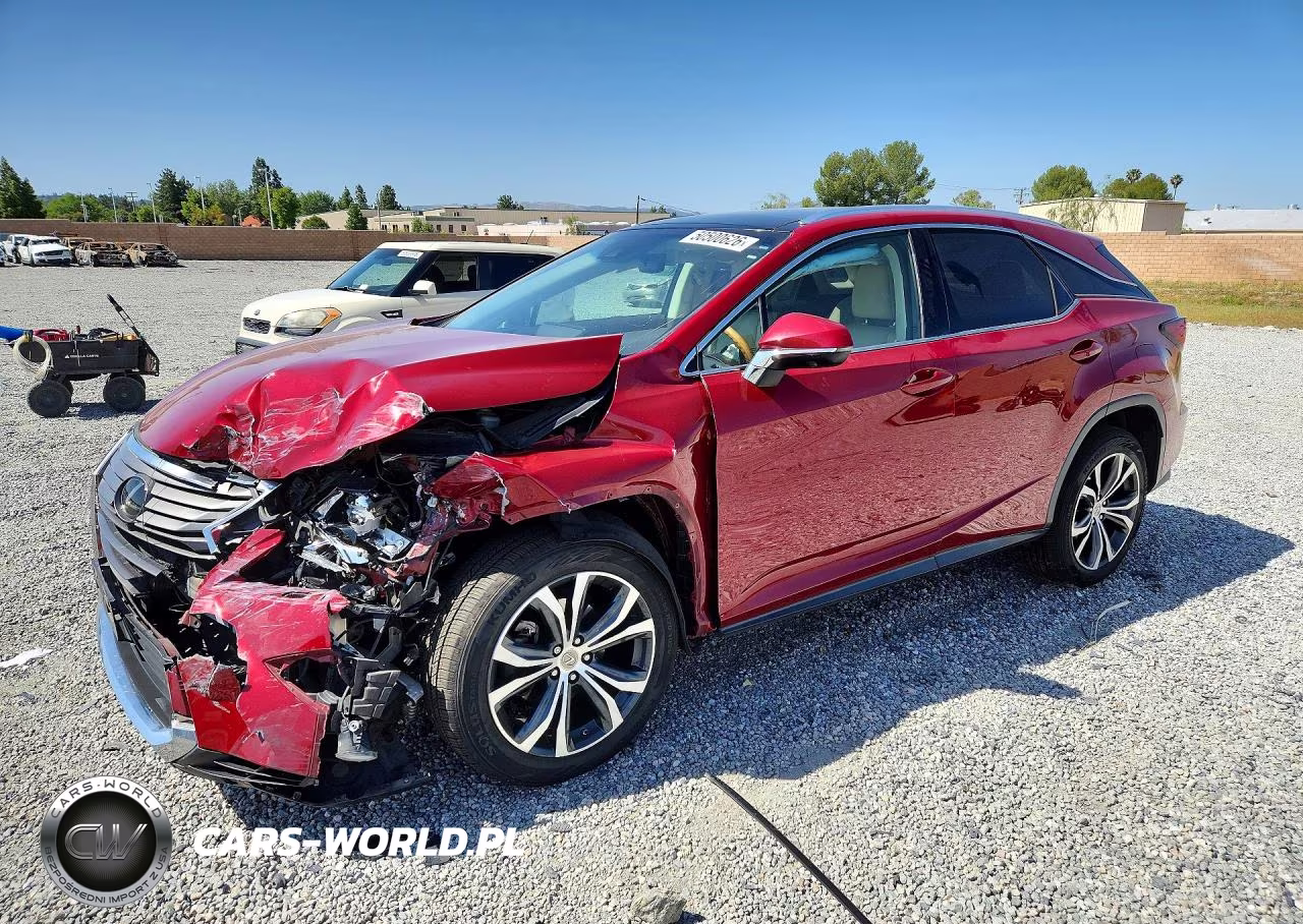 2017 Lexus Rx 350 Base