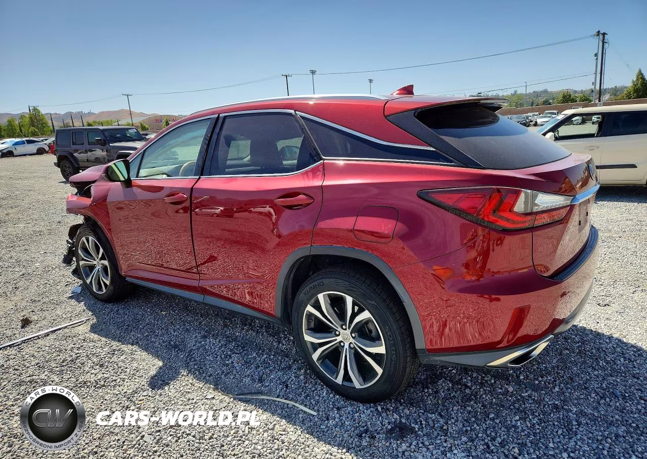 2017 Lexus Rx 350 Base VIN:2T2BZMCA2HC087746 - 2