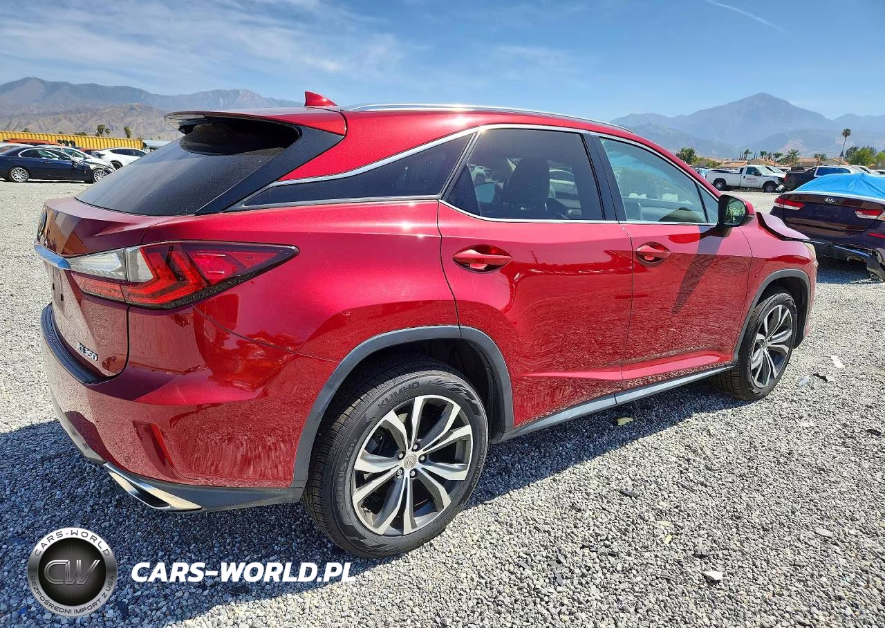 2017 Lexus Rx 350 Base VIN:2T2BZMCA2HC087746 - 3