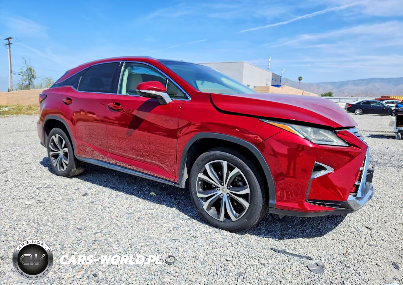 2017 Lexus Rx 350 Base VIN:2T2BZMCA2HC087746 - 4