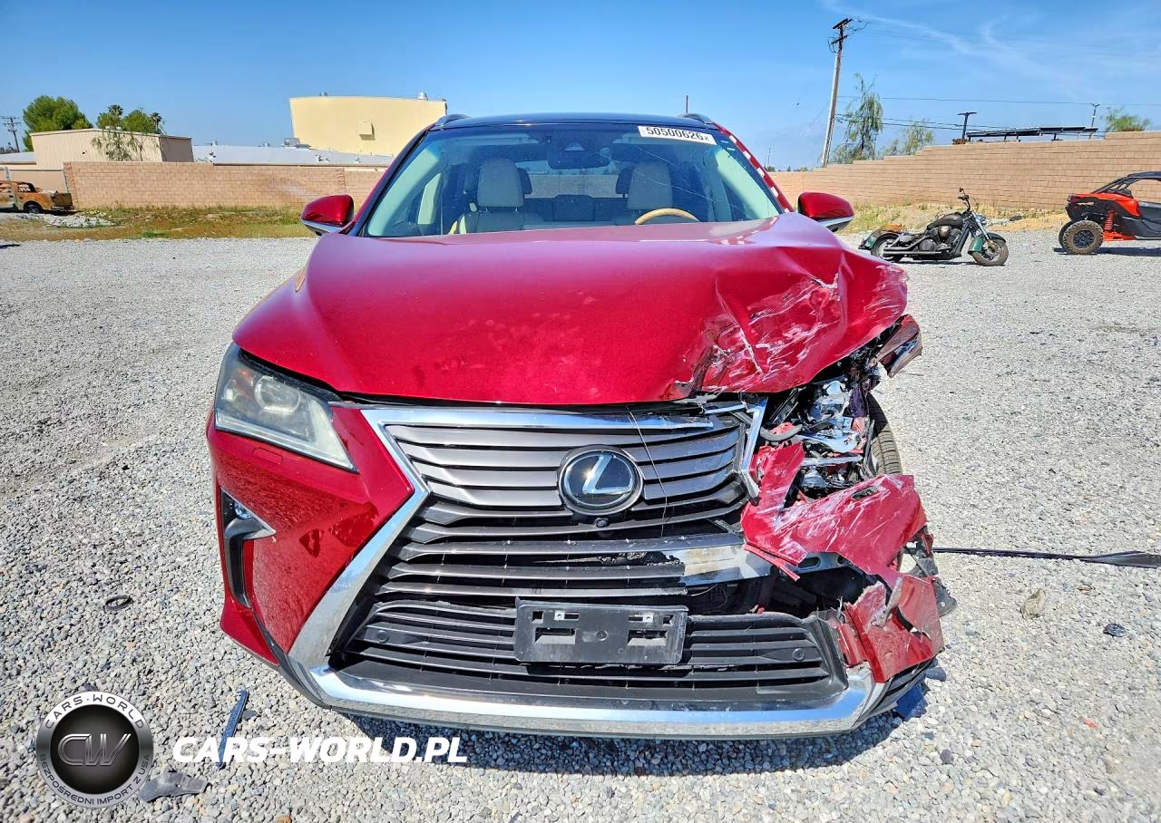 2017 Lexus Rx 350 Base VIN:2T2BZMCA2HC087746 - 5