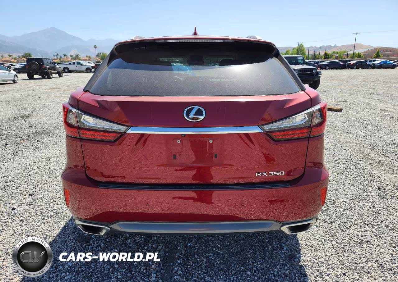 2017 Lexus Rx 350 Base VIN:2T2BZMCA2HC087746 - 6