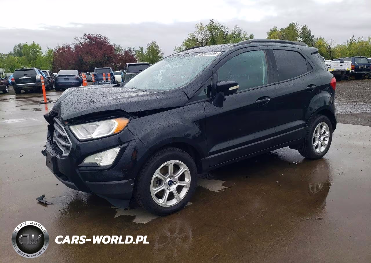 2018 Ford Ecosport Se