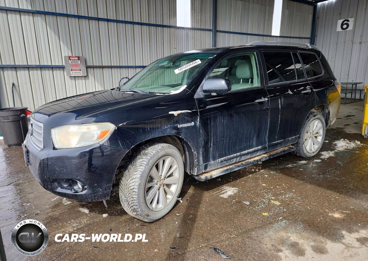 2008 Toyota Highlander Hybrid Limited