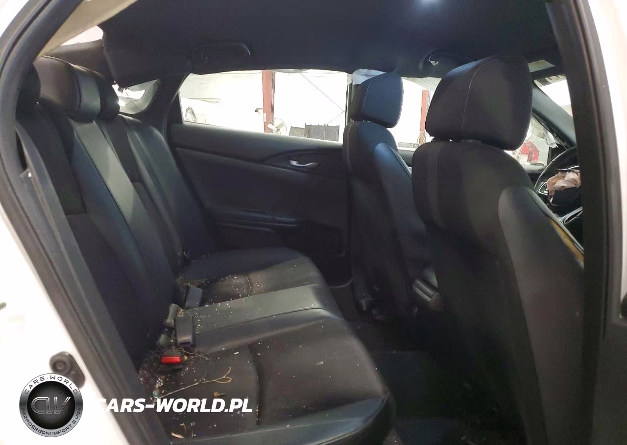 2020 Honda Civic VIN:2HGFC2F8XLH506401 - 10