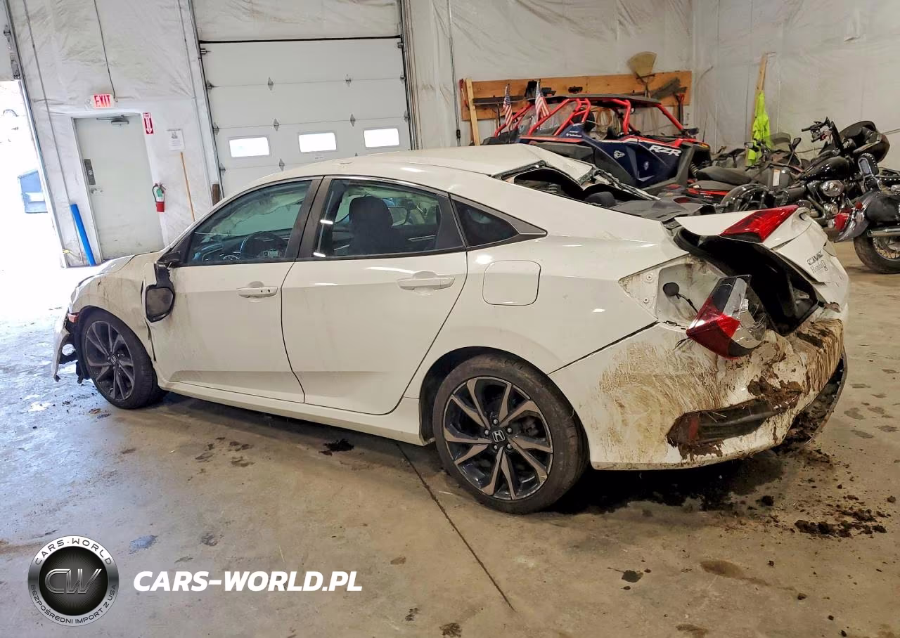2020 Honda Civic VIN:2HGFC2F8XLH506401 - 2