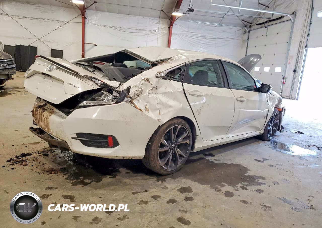 2020 Honda Civic VIN:2HGFC2F8XLH506401 - 3