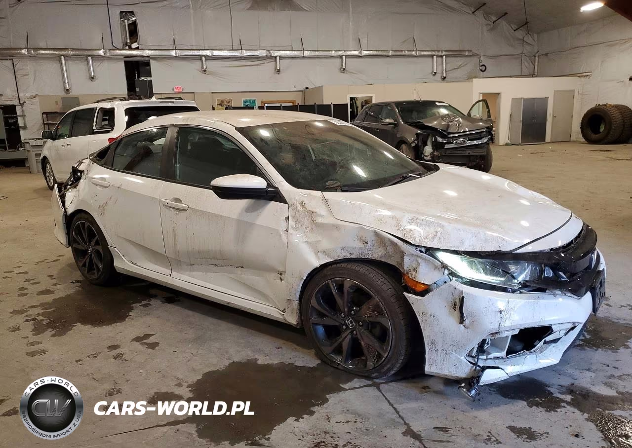 2020 Honda Civic VIN:2HGFC2F8XLH506401 - 4