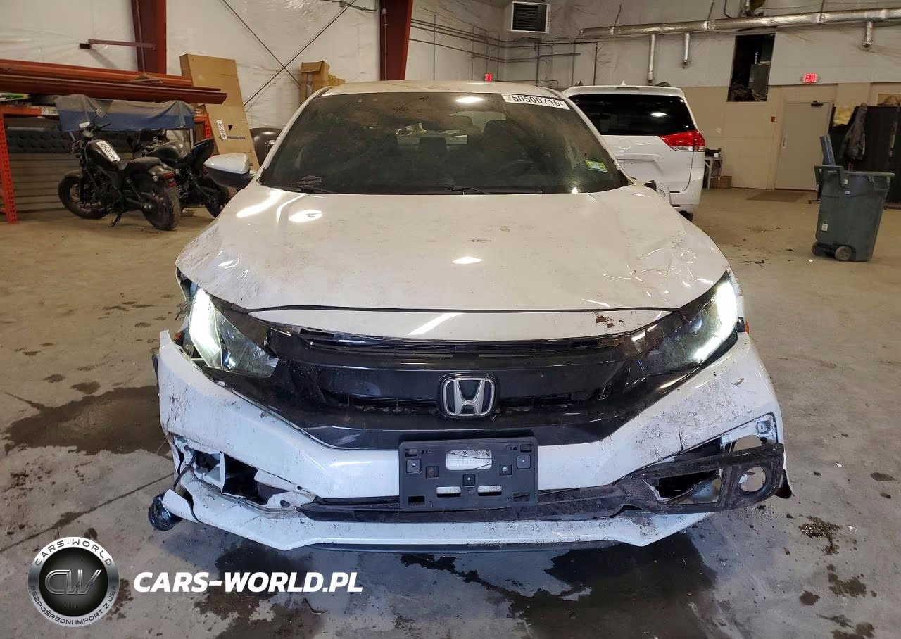2020 Honda Civic VIN:2HGFC2F8XLH506401 - 5