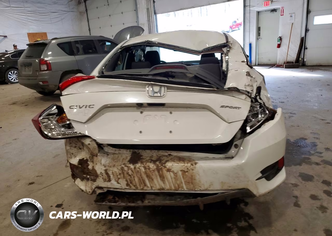 2020 Honda Civic VIN:2HGFC2F8XLH506401 - 6