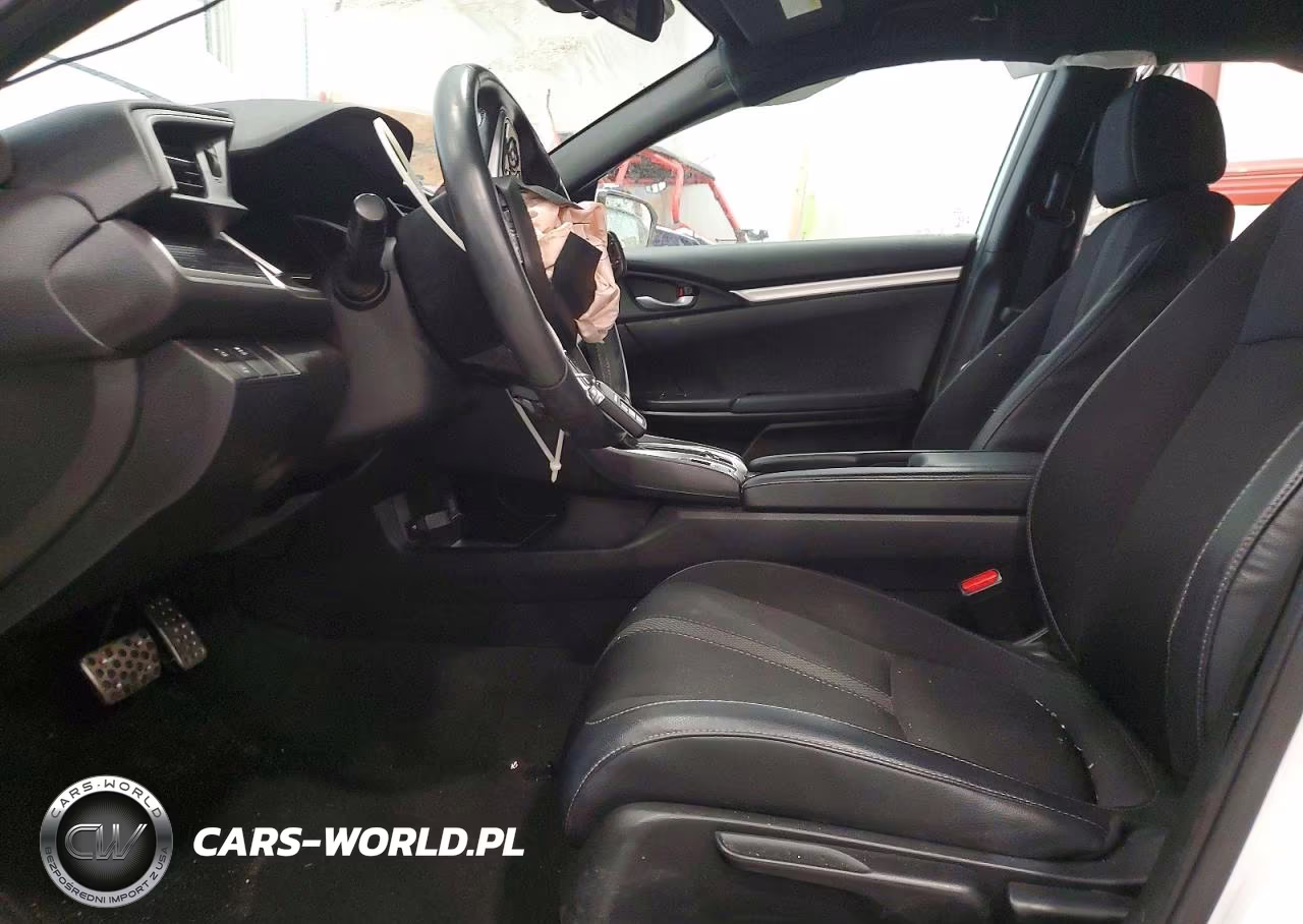 2020 Honda Civic VIN:2HGFC2F8XLH506401 - 7