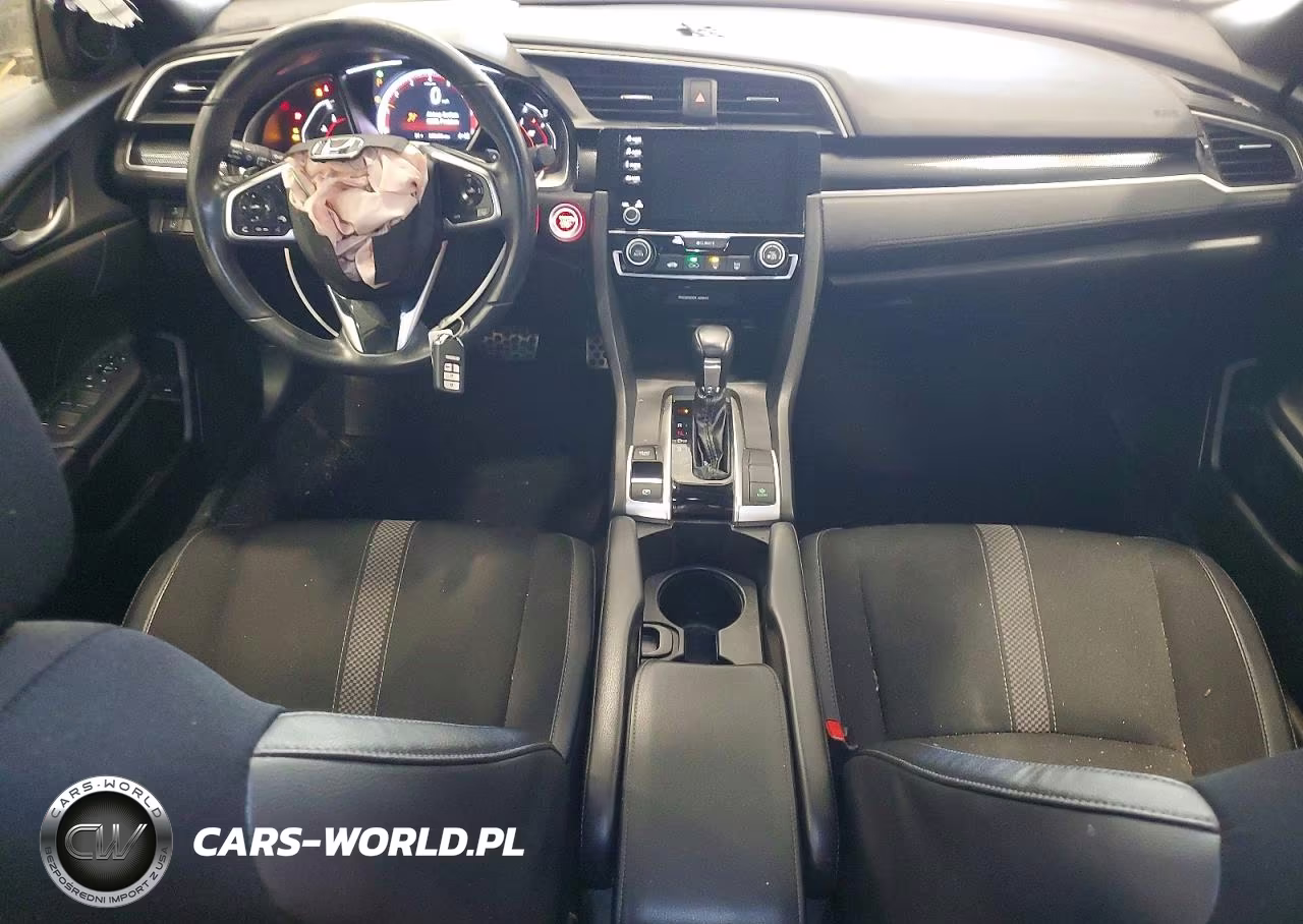 2020 Honda Civic VIN:2HGFC2F8XLH506401 - 8
