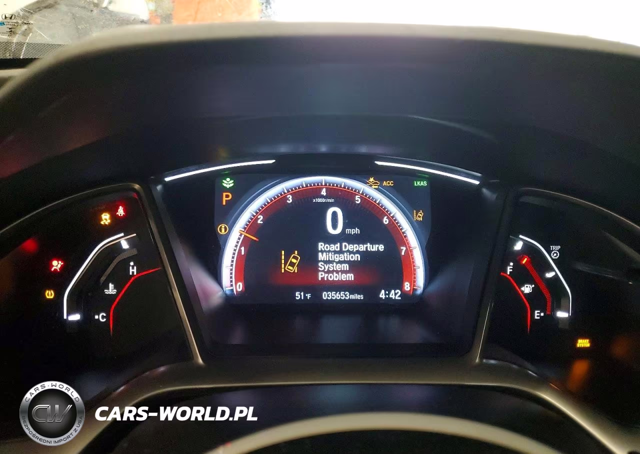 2020 Honda Civic VIN:2HGFC2F8XLH506401 - 9