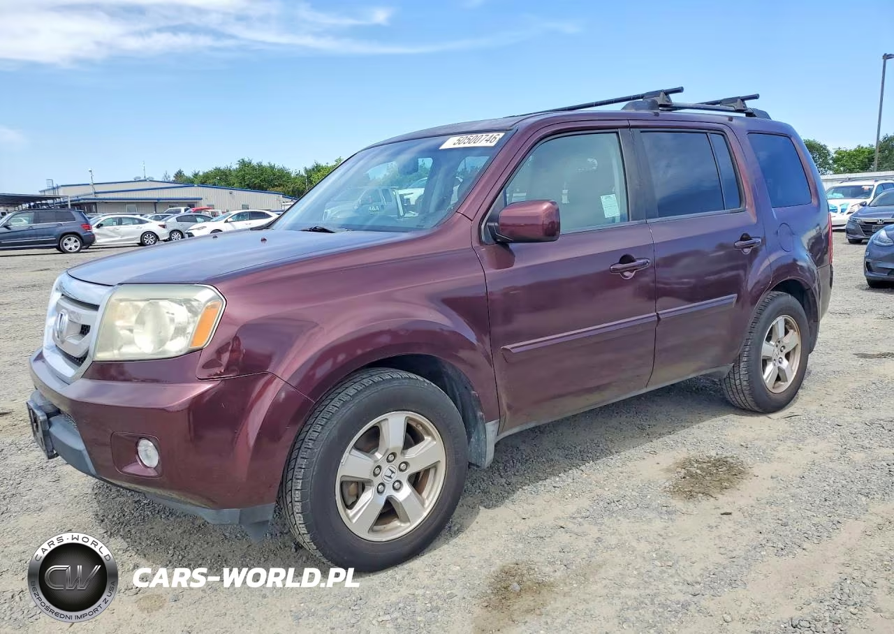 2009 Honda Pilot Exl