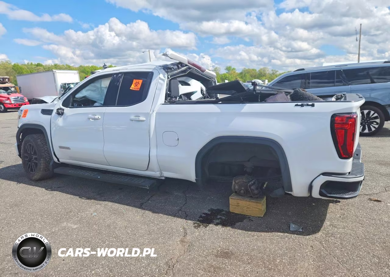 2019 GMC Sierra C1500 Elevation VIN:1GTR8CEKXKZ377462 - 2