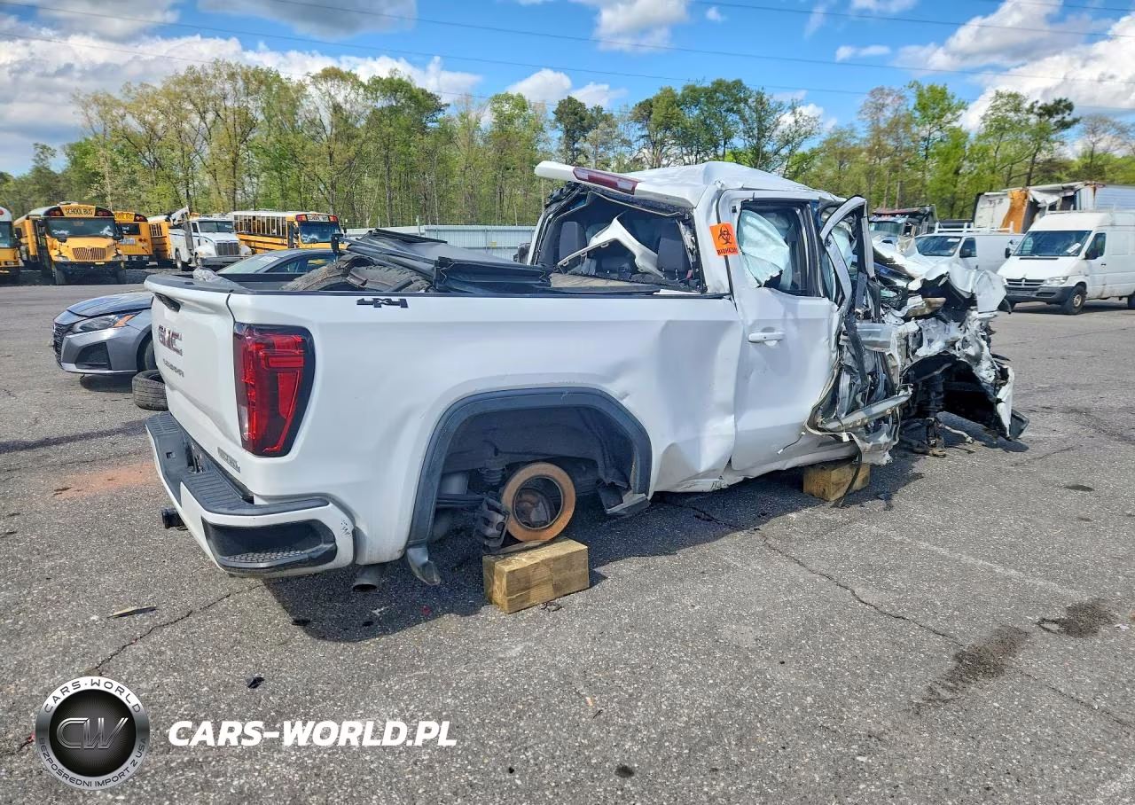 2019 GMC Sierra C1500 Elevation VIN:1GTR8CEKXKZ377462 - 3