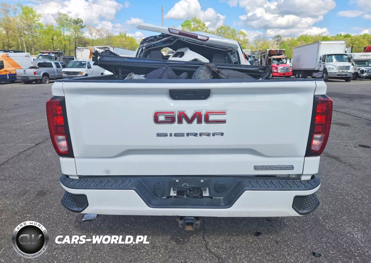 2019 GMC Sierra C1500 Elevation VIN:1GTR8CEKXKZ377462 - 6
