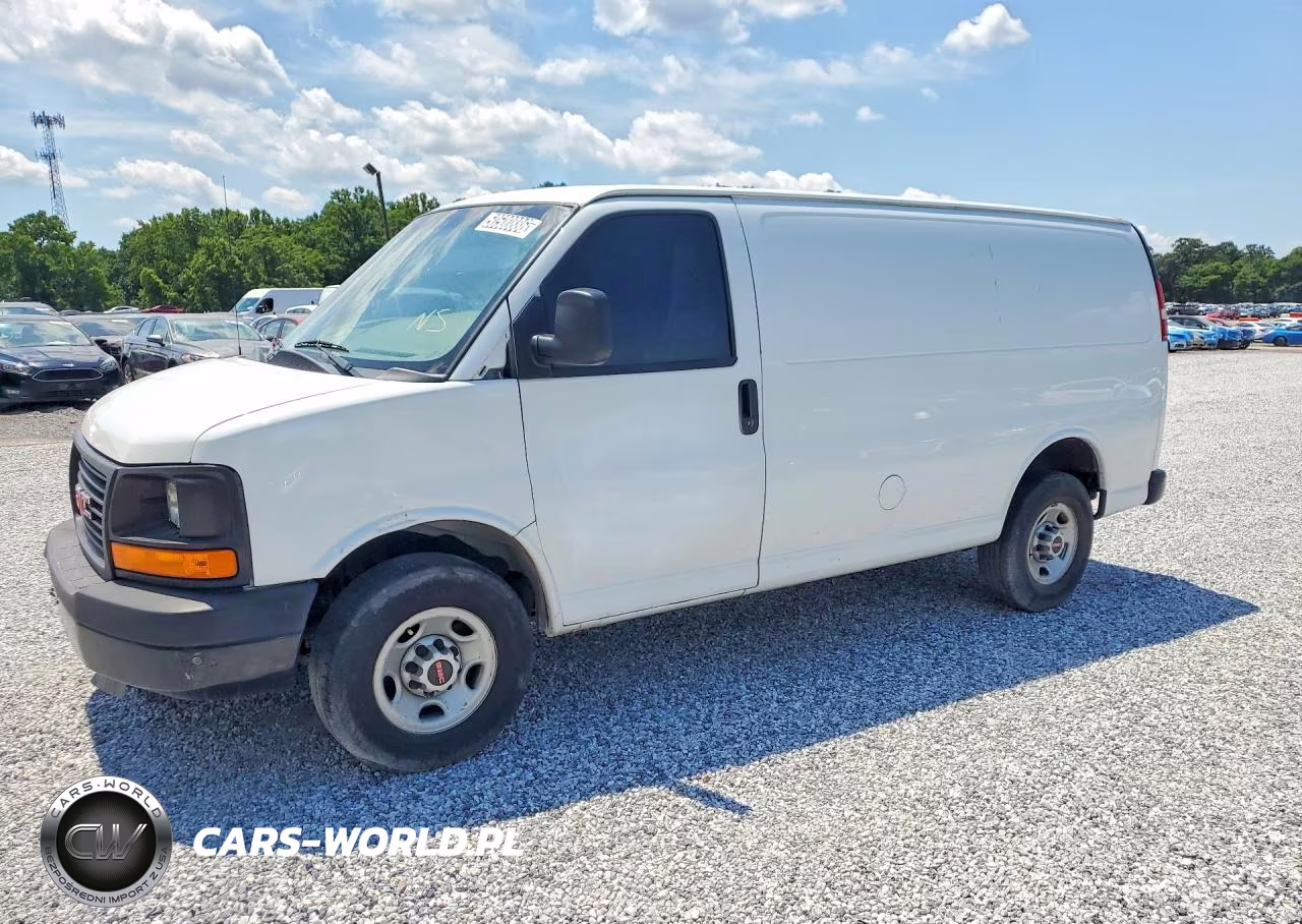 2016 GMC Savana G2500 Delivery Van