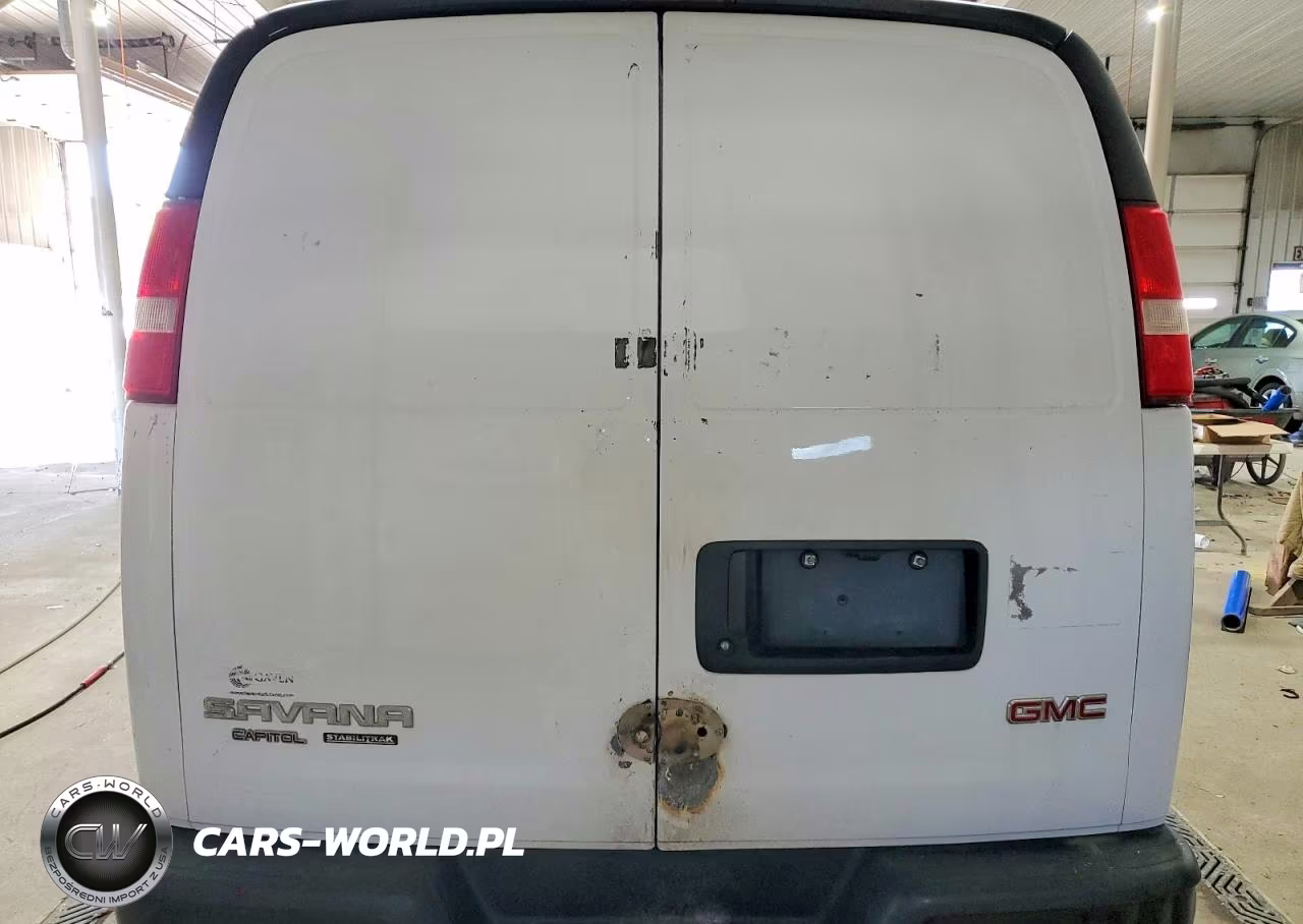2016 GMC Savana G2500 Delivery Van VIN:1GTW7AFF4G1191577 - 10
