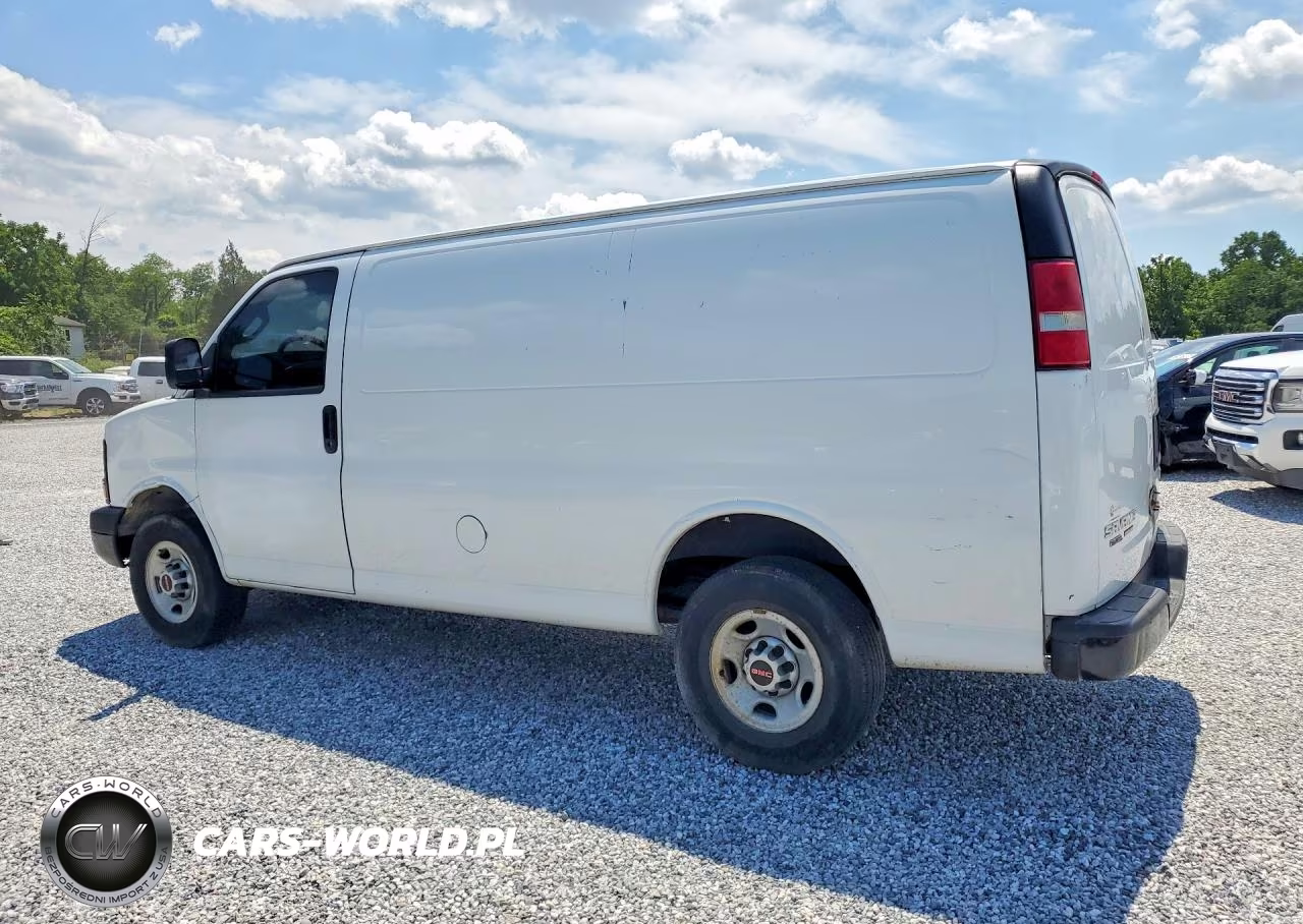 2016 GMC Savana G2500 Delivery Van VIN:1GTW7AFF4G1191577 - 2