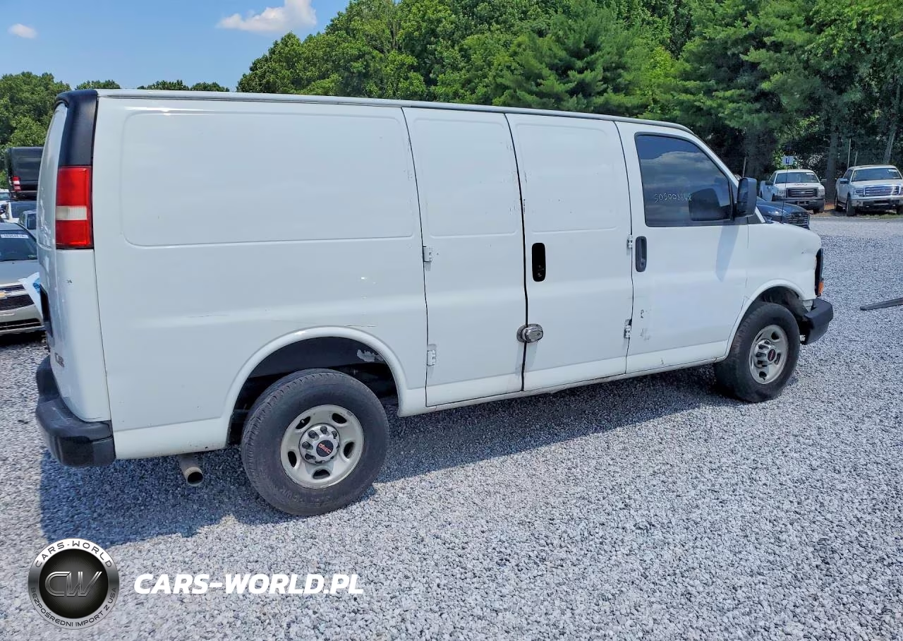 2016 GMC Savana G2500 Delivery Van VIN:1GTW7AFF4G1191577 - 3